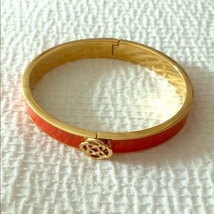 Orange and gold Stella & Dot bracelet